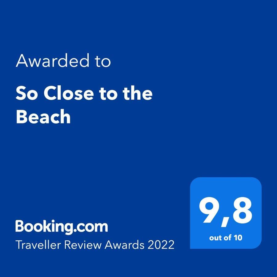 So Close To The Beach Ágios Nikólaos Екстериор снимка